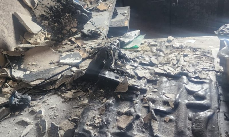 פשע שנאה בעקרון: מי הצית את משרדי המועצה הדתית?