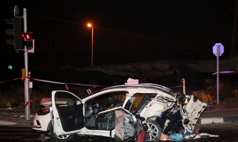 האב והבן פצועים קשה ואנוש: התפללו לרפואתם