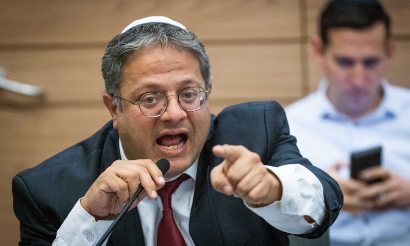 בן גביר נגד אלשיך: "לא היה מפכ"ל כושל כמוהו"