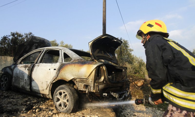 פיצוץ הרכב בצומת מגידו: ביה"ח עדכן על מצב הפצוע