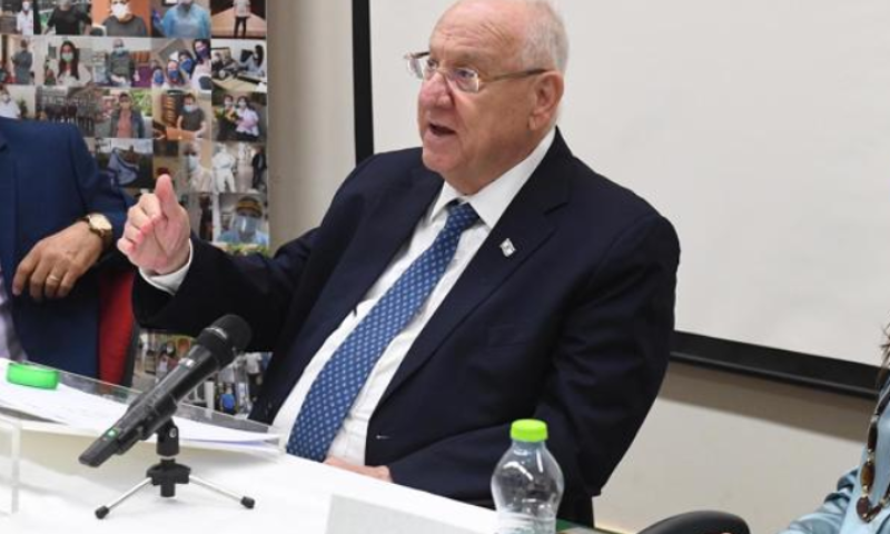 נשיא המדינה ריבלין זועק: "לא יעלה על הדעת!"