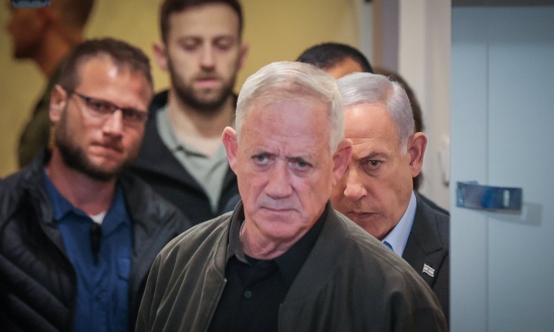 נתניהו: גנץ שוב מהדהד את תעמולת הכזב של חמאס