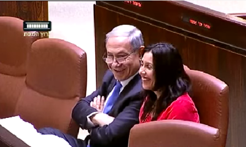 "למי קראת זקן?"; מה גרם לנתניהו להקרע מצחוק?