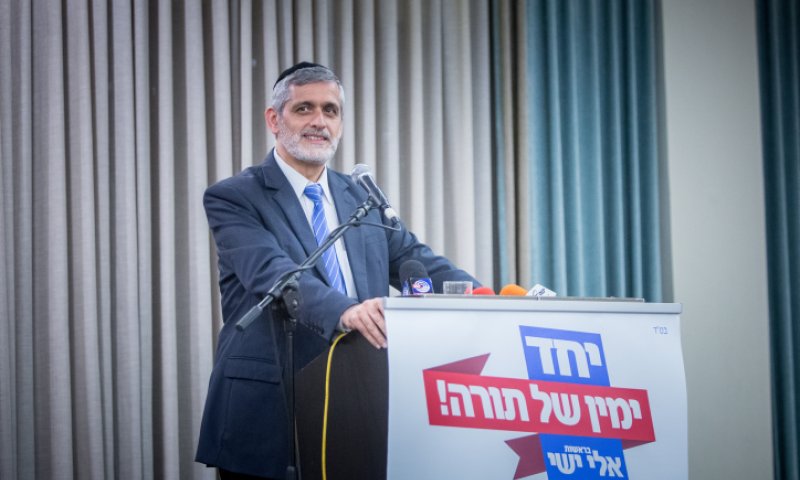 אלי ישי: "כרגע אני רץ לבד; לא שולל חיבורים"