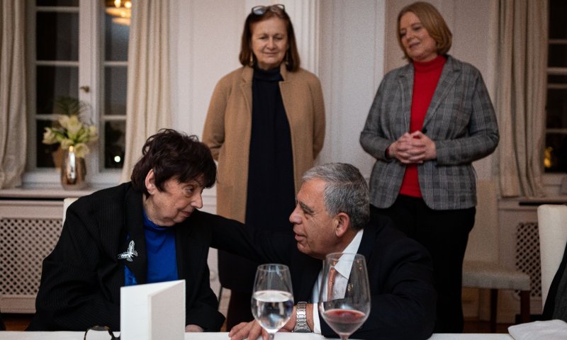 הקשר המרגש בין יו"ר הכנסת לניצולת השואה