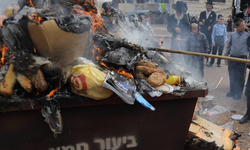 מה לא חמץ ולא צריך לבער מהבית לפני פסח?