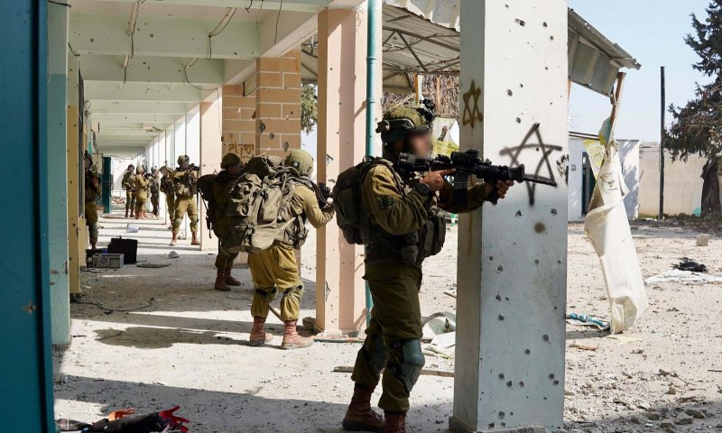 חאן יונס: מחבלי חמאס נתפסו מנסים לברוח