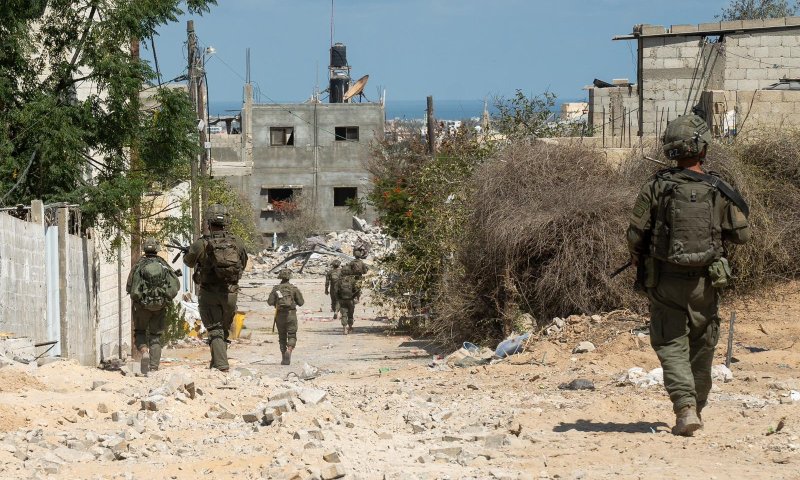 מחבלים חוסלו ברפיח, חיל האוויר תקף ברצועה מעל 40 מטרות ביממה