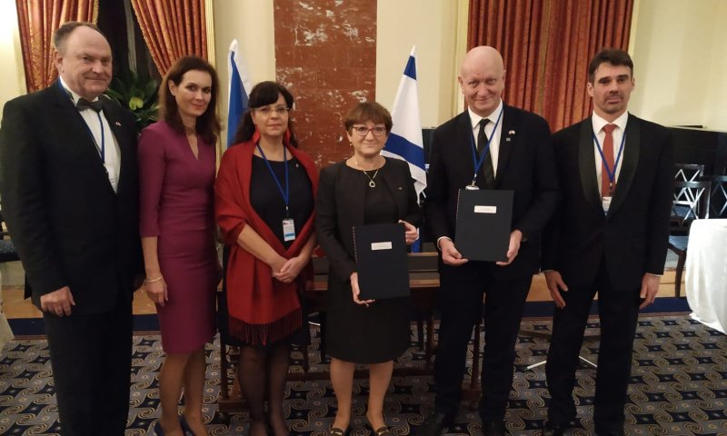 האוני' הטכנולוגית הצ'כית בשיתוף פעולה עם עזריאלי