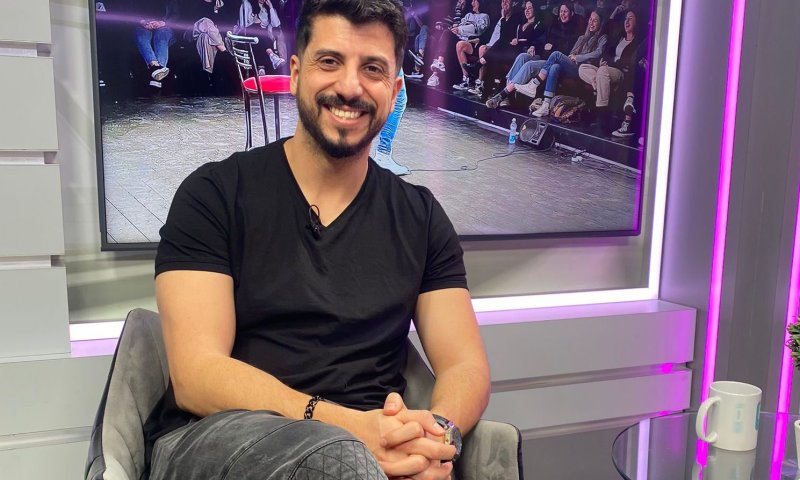 ספיישל פורים: מתן פרץ באולפן על הומור בסטנדאפ