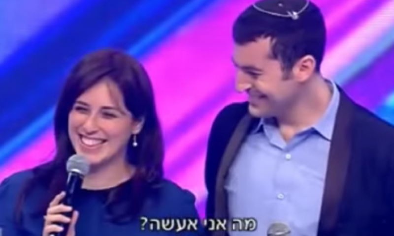 צפו; בעלה של חוטובלי באודישן באקס פקטור