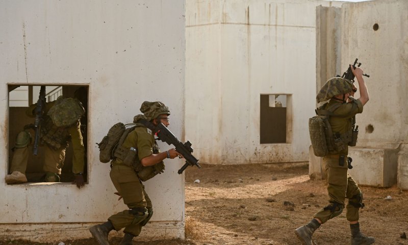 צה"ל בפניה לציבור: "אל תיכנסו למרחבים האסורים"