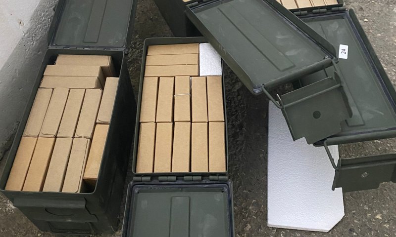 סוכלה הברחת נשק מישראל לשטחי הרש"פ בשומרון