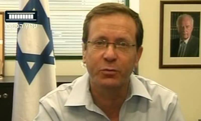 הרצוג: "זה מה שיקרה אם אפסיד בפריימריז". צפו