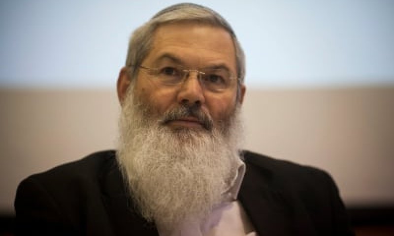 שלושה שרים לבית היהודי; הרב בן דהן &ndash; סגן שר הדתות