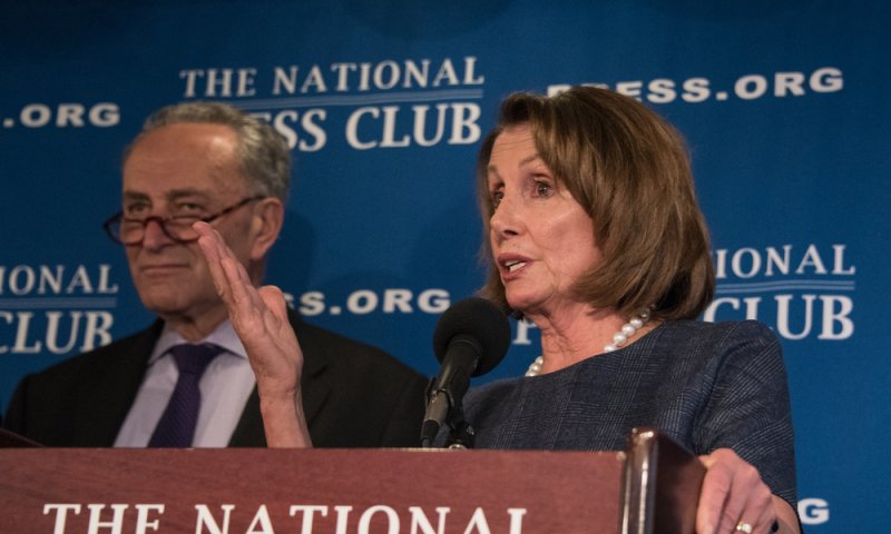 לא רק טראמפ: גם מנהיגת הדמוקרטים תמסור הצהרה