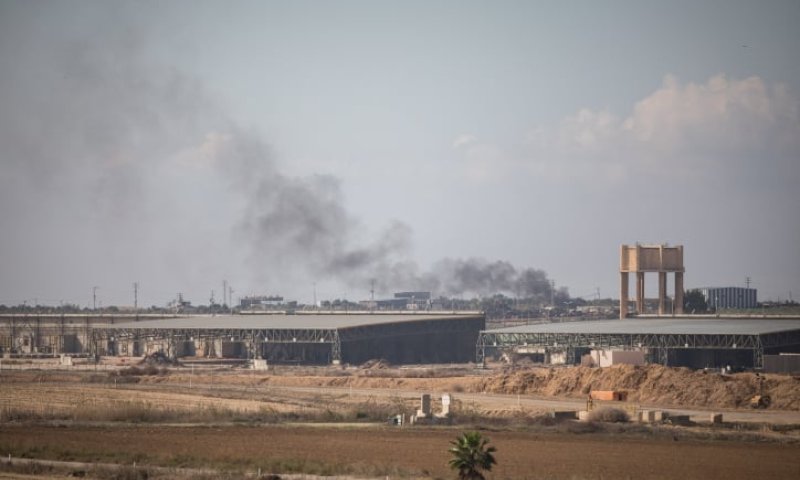 מטח כבד לישראל: יירוט מעל נתיבות. צפו