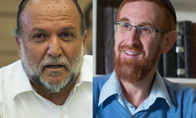 עימות בין יהודה גליק ליצחק כהן: "טיפוס הזוי"