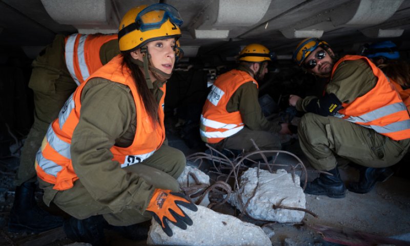 תרגיל התרעה לרעידת אדמה יתקיים בקרית עקרון