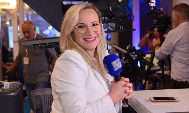 הכתבת הסרוגה הודיעה: עוזבת את ערוץ 20