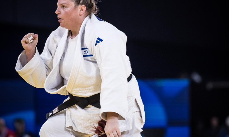 גברה על הטורקייה: רז הרשקו עלתה לגמר בניצחון בזק