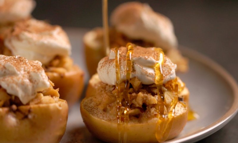 חורפי ומפנק: מתכון לקראמבל תפוחים