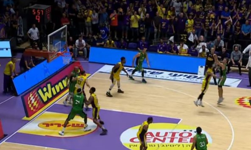 סנסציה בחולון: צפו במהפך הדרמטי של מכבי חיפה