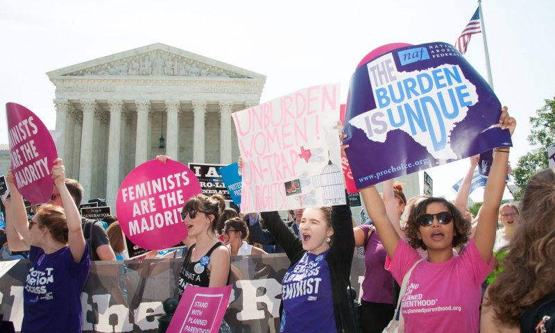 ארה"ב: אלפי מפגינות נגד חוק ההפלה של טקסס