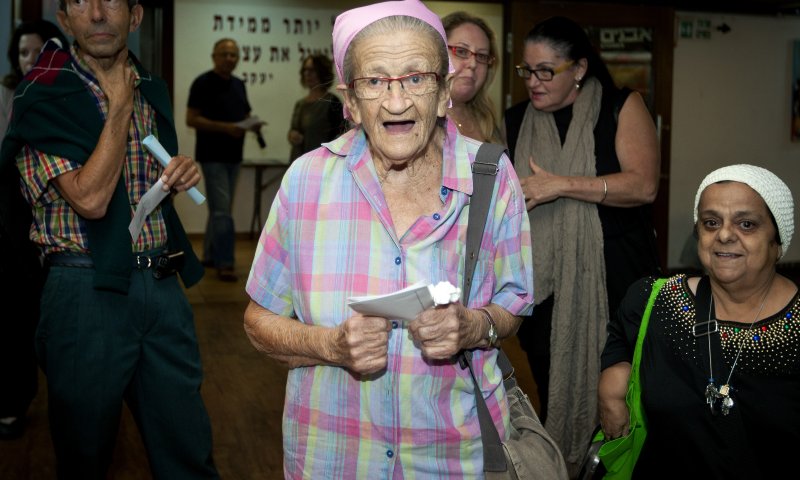 כלת פרס ישראל לשנת תשע"ט &ndash; נעמי פולני