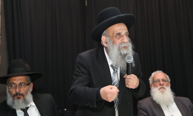 "שריד אחרון לדור דעה": הרב דוד שלום צדקה הלך לעולמו בגיל 88