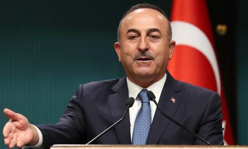 שר החוץ הטורקי יוצא בהודעה מפתיעה