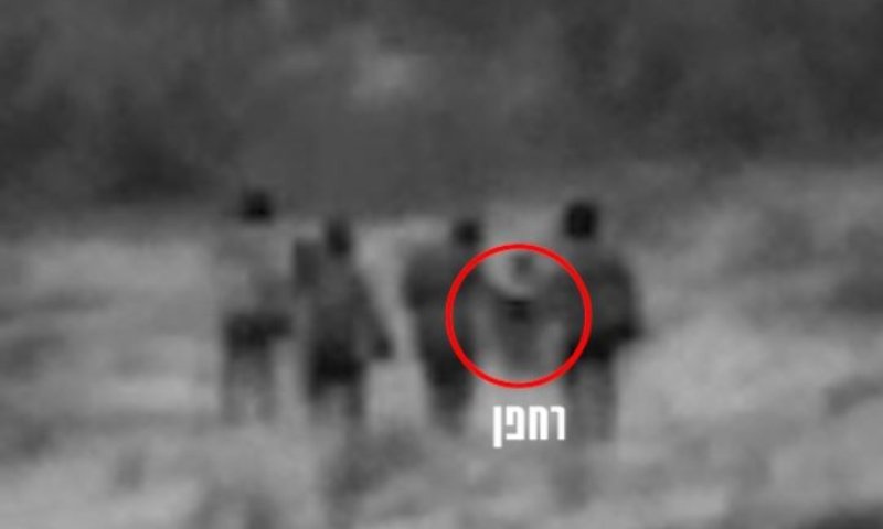 צפו: המחבלים האיראנים רגע לפני סיכול הפיגוע