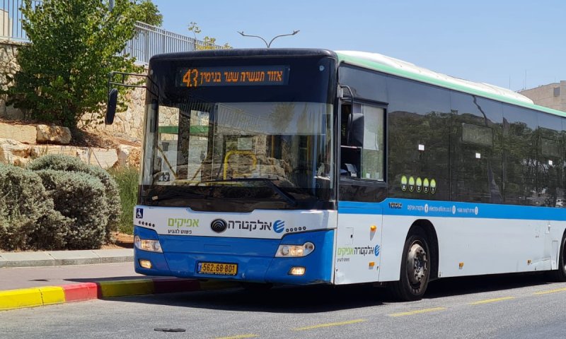 ביום רביעי: שביתת אוטובוסים ביהודה ושומרון