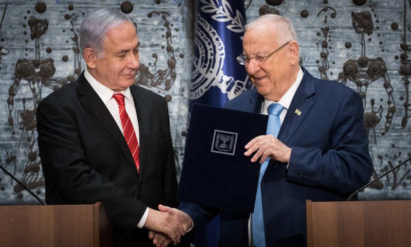 נתניהו החזיר את המנדט לנשיא, ותקף את גנץ