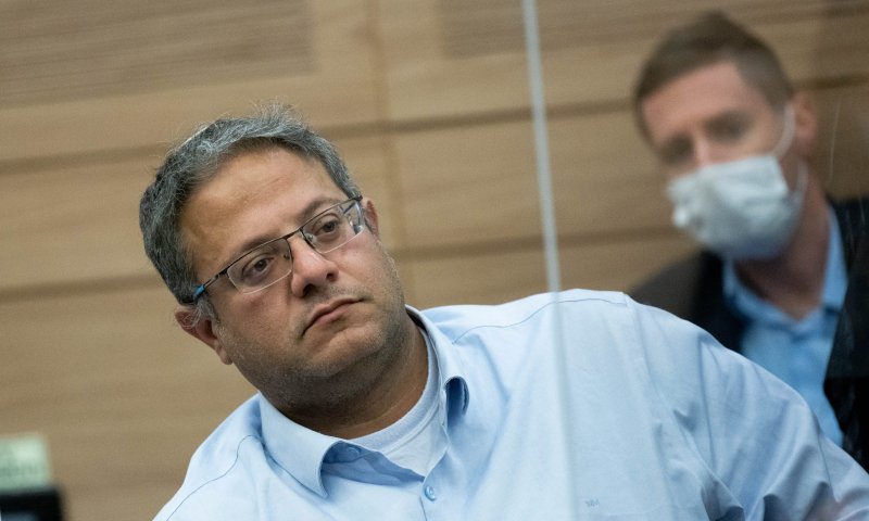 רמת האיום על איתמר בן גביר עלתה לרמה 5