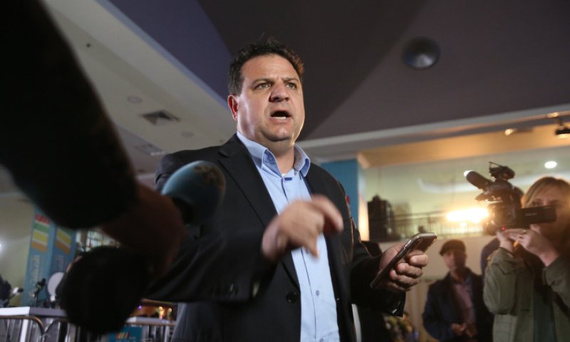 "המשותפת תוביל את המאבק נגד ממשלת הימין"