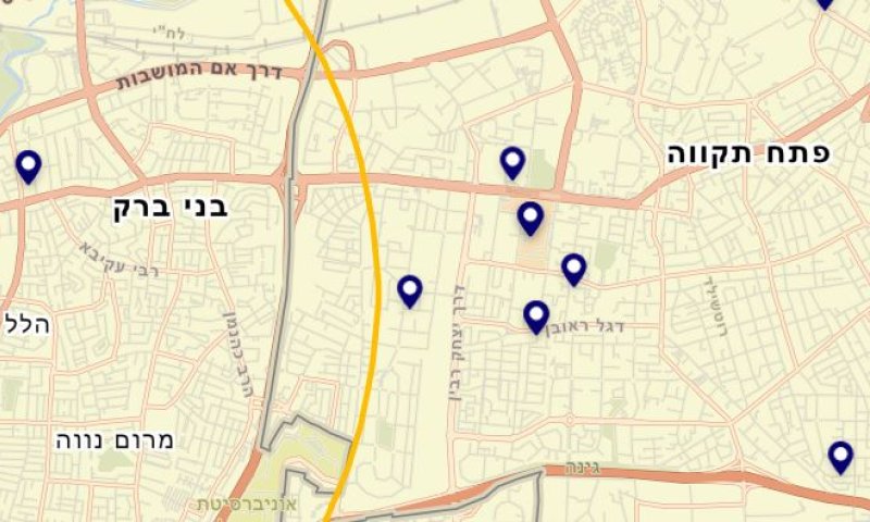 הזינו כתובת וגלו: האם יש בשכונה שלכם חולי קורונה?