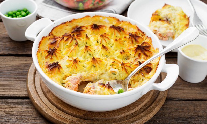 סורגים שבת: ככה עוד לא הכנתם סלמון וחבל