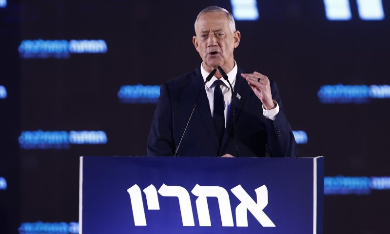 שלב אחר שלב: כך בני גנץ מתכנן להקים ממשלה