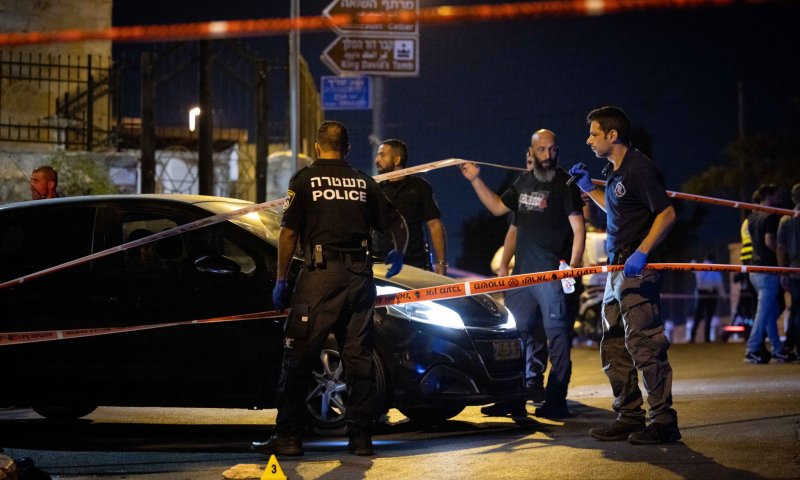 המחבל שביצע את הפיגוע בירושלים הסגיר את עצמו