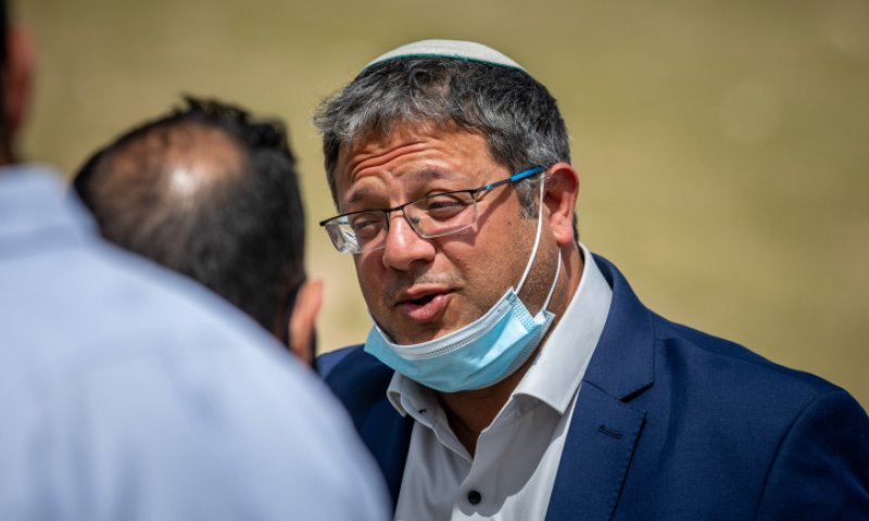 פעיל המשותפת שתקף את בן גביר הורחק מהכנסת