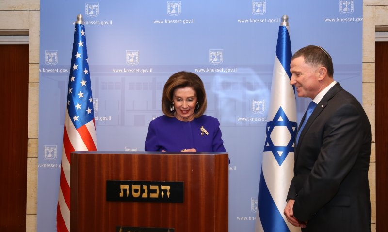 אדלשטיין: "מודה לארה"ב שנאבקת באנטישמיות"