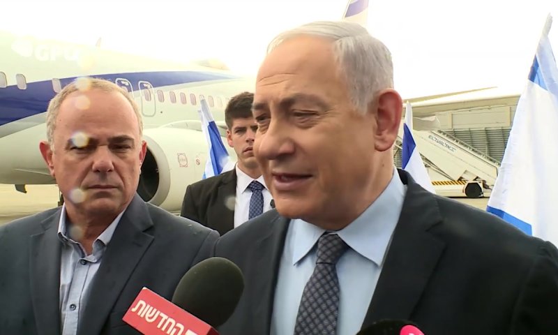 נתניהו בדרך לאתונה: "עוסק בדברים ענקיים לישראל"