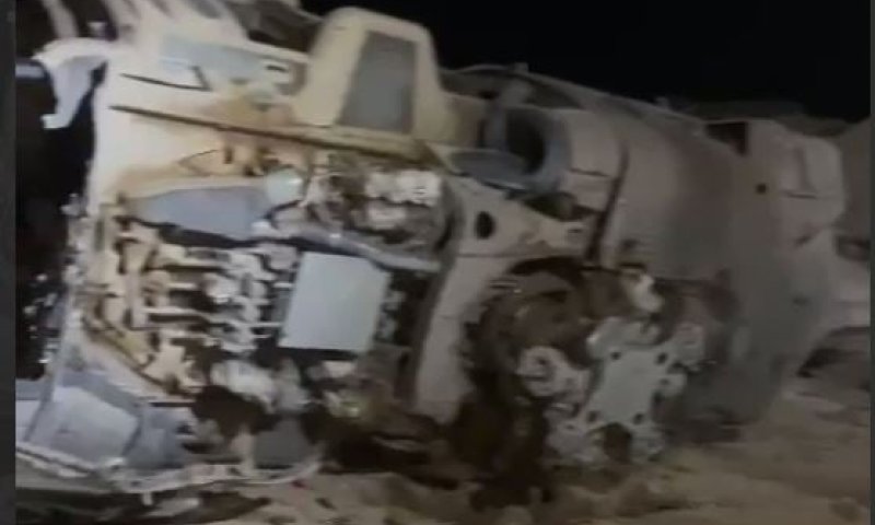 תחקיר צה"ל: התרסקות המסוק ברפיח &ndash; תוצאה של&nbsp;תנאי&nbsp;השטח