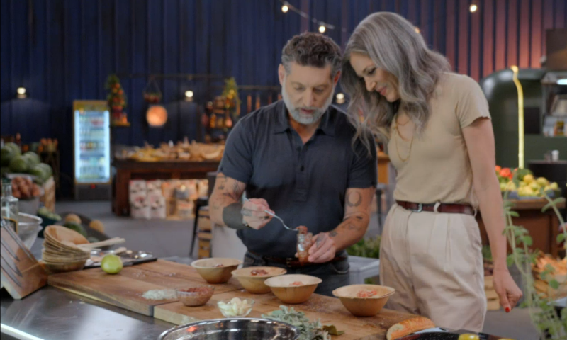 אוטו אוכל: כך תכינו את המתכון של רותי רוסו ואסף גרניט