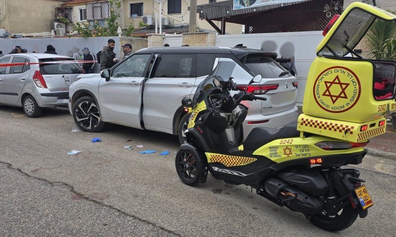 האלימות במגזר הערבי: גבר בן 43 נורה ברכבו, מצבו קשה