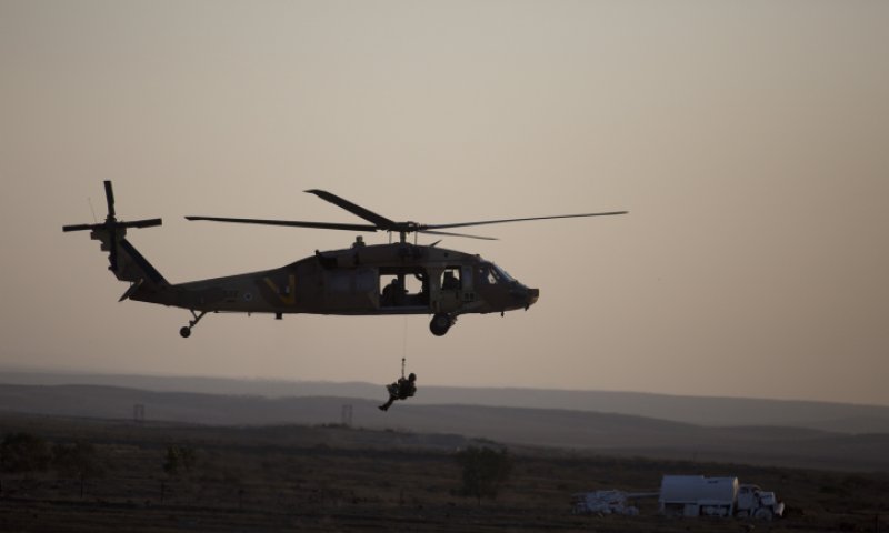 רחפן שהוטס בניגוד לחוק סיכן מסוק של צה"ל