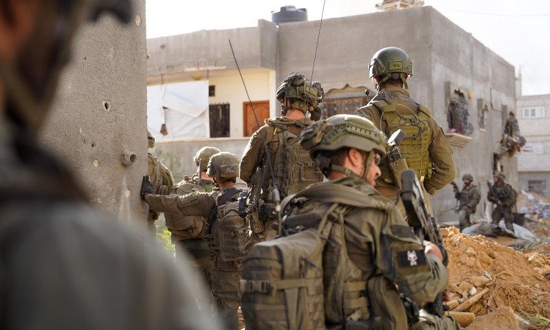 שעות לפני היציאה להתרעננות: תיעוד מלחימת גבעתי ברפיח