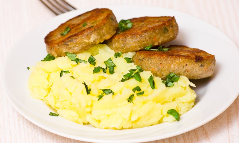 מתכון לקציצות פריכות של טונה עם ירקות