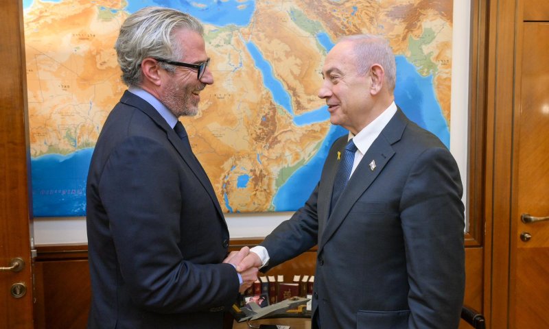נתניהו נפגש עם ראש וועדת האולימפיאדה ששיבח: "גרמת לי גאווה"